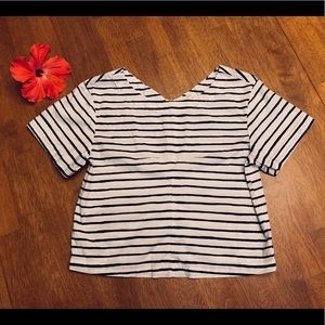 J.Crew Striped Top